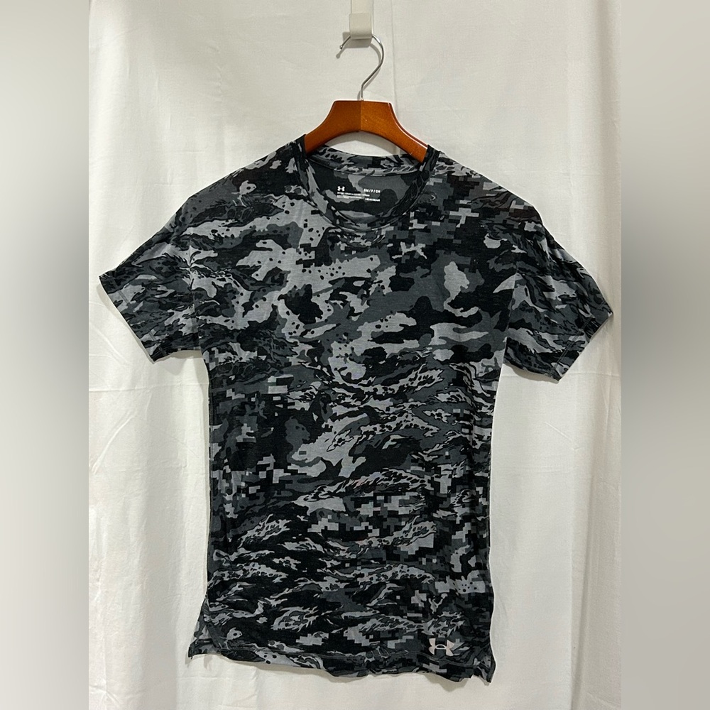 Under Armour - Fitted Camouflage T-Shirt